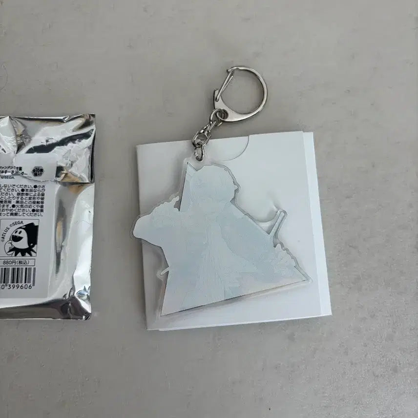 [BUNJANG] Meta-phor Re:Fantagio Stroll Acrylic Key Holder / 메타포 리판타지오 스트롤 아크릴 키홀더