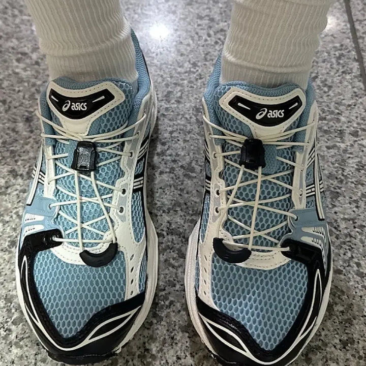 [BUNJANG] Asics Unlimited Gel Kayano 14 Mist Cream Sneakers / 아식스 언리미티드 젤 카야노 14 미스트 크림 235 가격내림!!!!