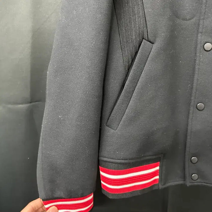 [BUNJANG] System Homme Varsity Stadium Jacket / 시스템 옴므 바시티 스타디움 자켓