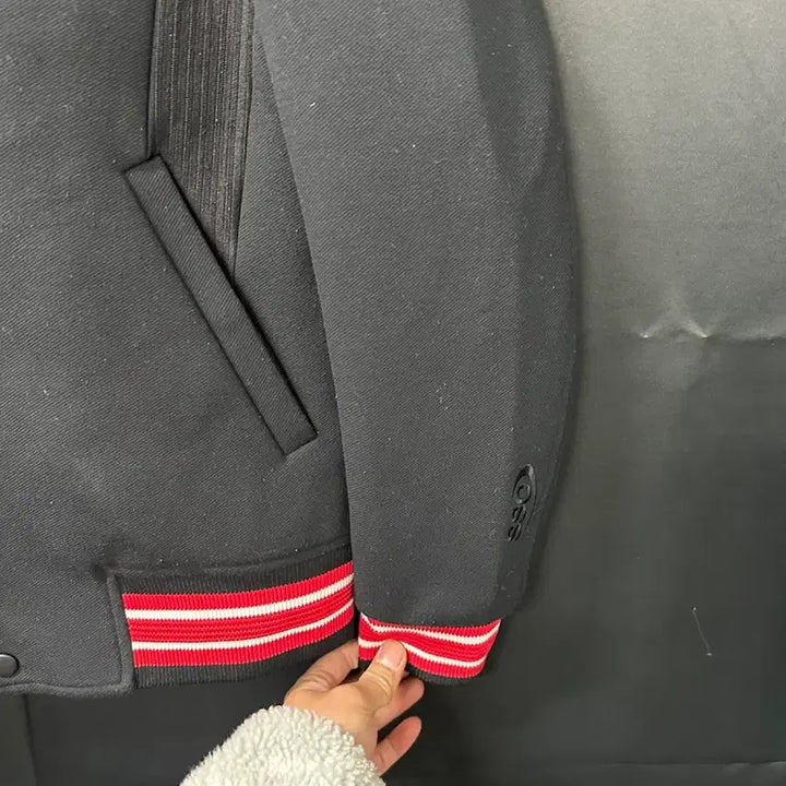 [BUNJANG] System Homme Varsity Stadium Jacket / 시스템 옴므 바시티 스타디움 자켓