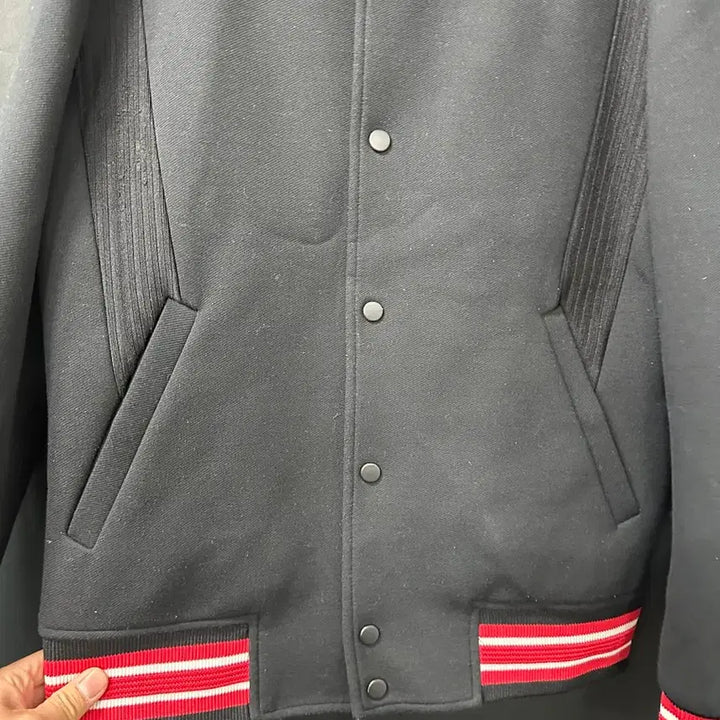 [BUNJANG] System Homme Varsity Stadium Jacket / 시스템 옴므 바시티 스타디움 자켓