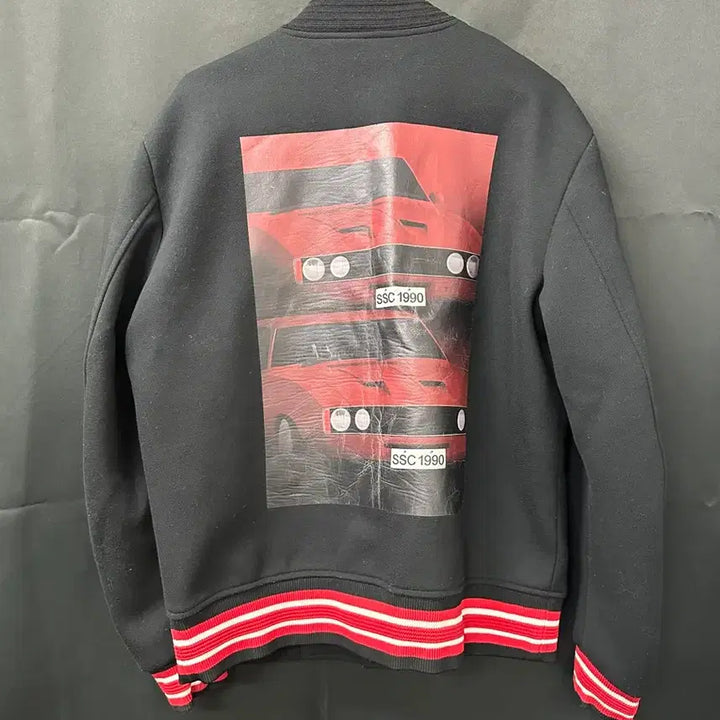 [BUNJANG] System Homme Varsity Stadium Jacket / 시스템 옴므 바시티 스타디움 자켓