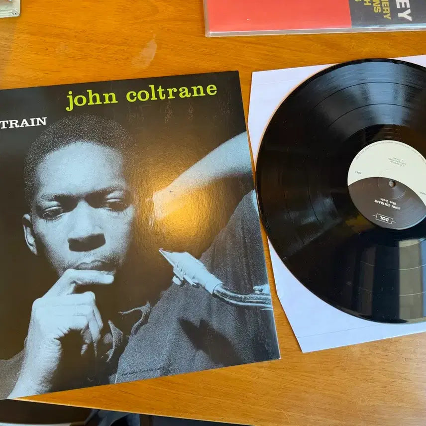 [BUNJANG] John Coltrane Blue Train LP Black Vinyl / 존 콜트레인 blue train LP
