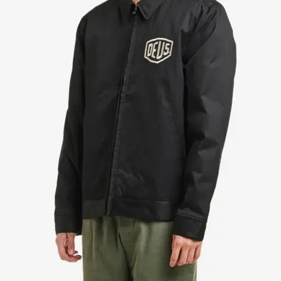 [SOLD OUT] 데우스 엑스 마키나 워크웨어 자켓 블랙