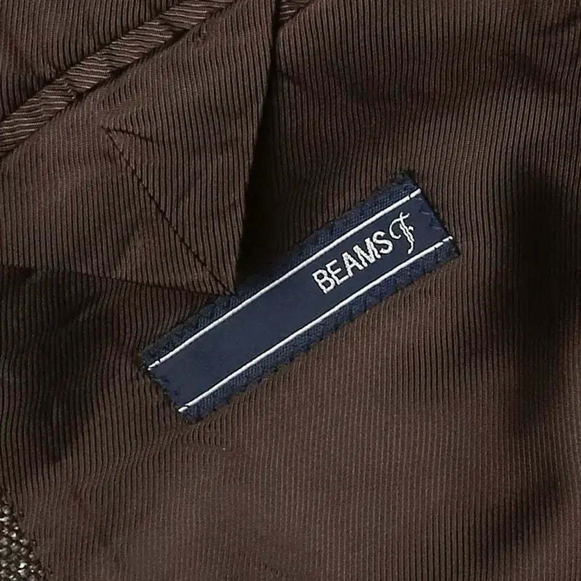 [BUNJANG] Beams F Brown Melange Classic Sports Jacket / 빔즈 에프 [Beams F] 브라운 멜란지 클래식 캐주얼 스포츠 자켓