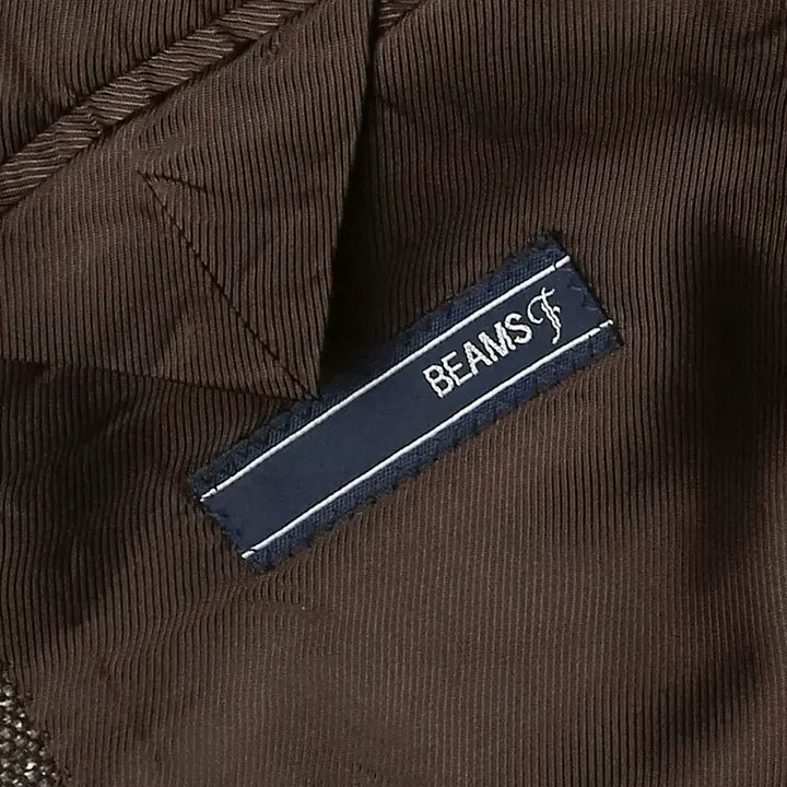 [BUNJANG] Beams F Brown Melange Classic Sports Jacket / 빔즈 에프 [Beams F] 브라운 멜란지 클래식 캐주얼 스포츠 자켓