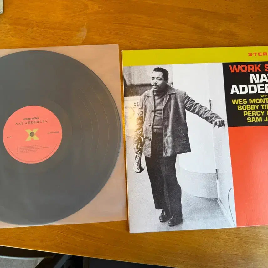 [BUNJANG] Nat Adderley Work Song LP / nat adderley - work song
