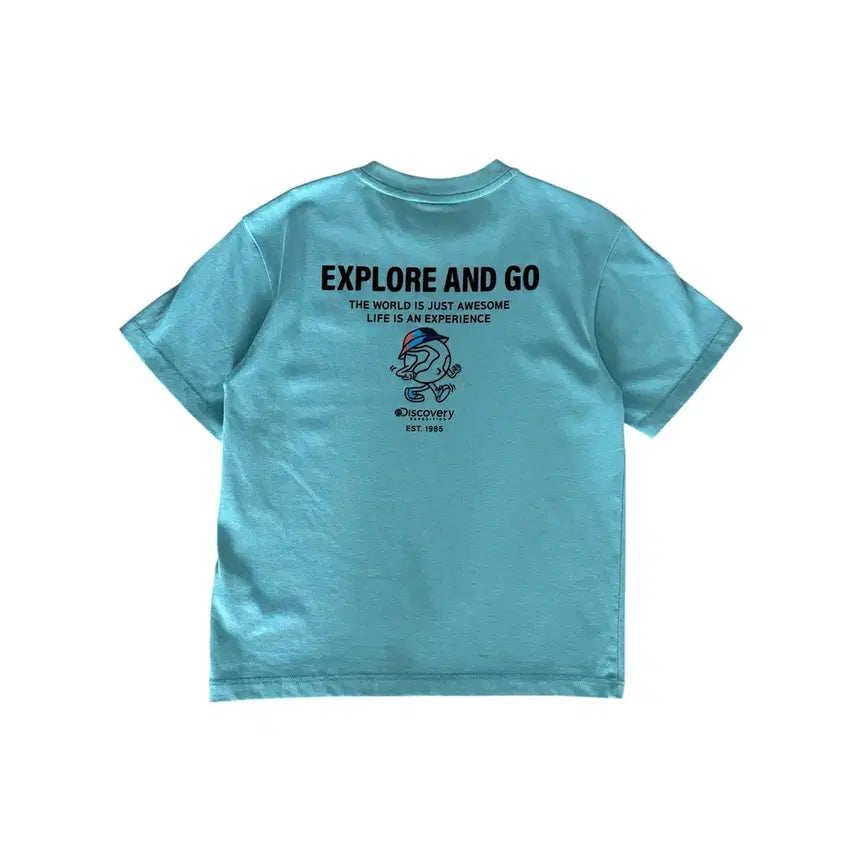 [BUNJANG] Discovery Expedition T-shirt / 디스커버리 반팔 T