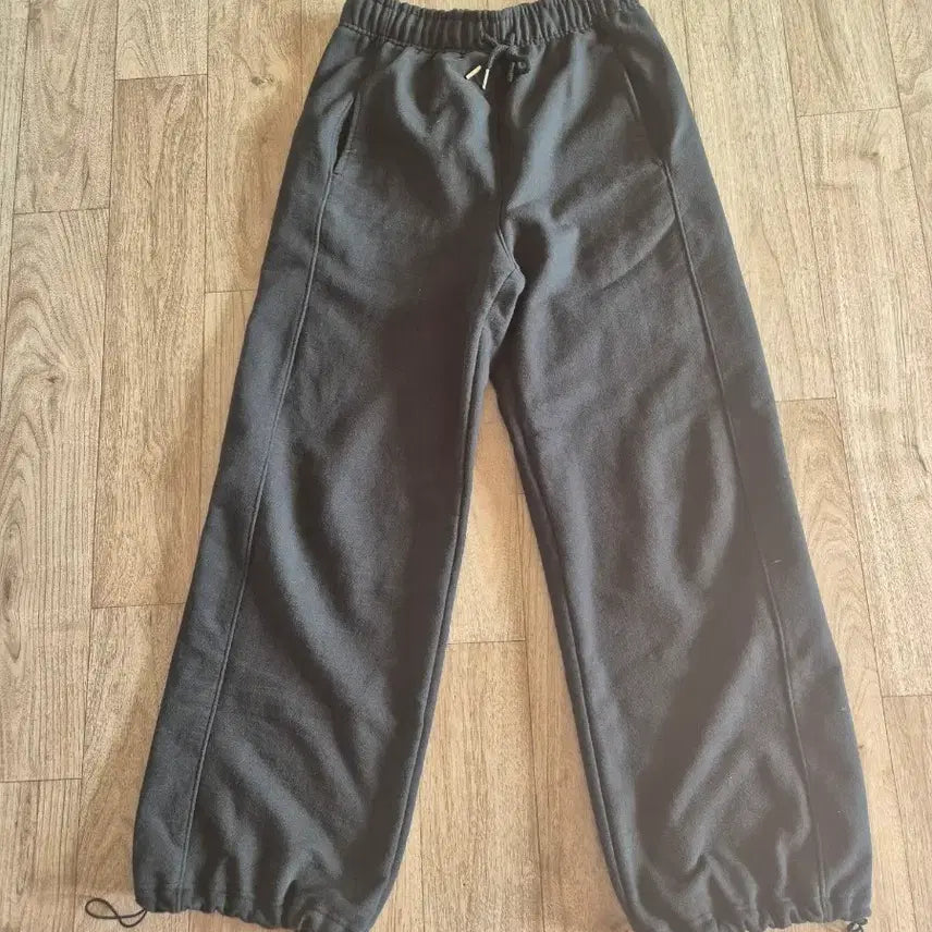 [BUNJANG] Black Jogger Training Pants / 검정색 조거 트레이닝 팬츠