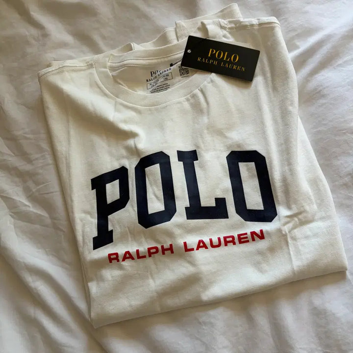 [SOLD OUT] POLO 폴로랄프로렌 보이즈 로고 코튼 저지티셔츠 XL