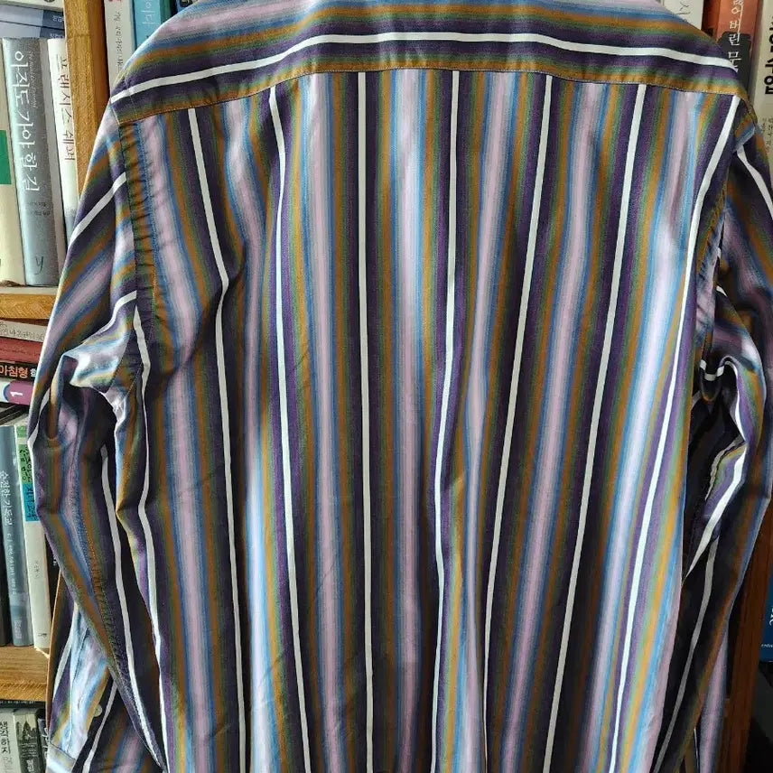 [BUNJANG] ETRO Multi Stripe Shirt / ETRO 에트로 멀티 스트라이프 셔츠