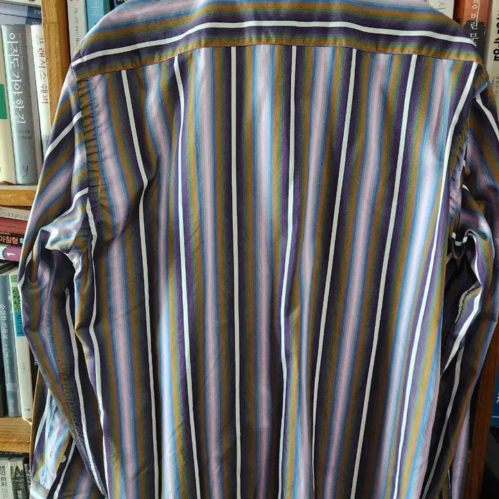 [BUNJANG] ETRO Multi Stripe Shirt / ETRO 에트로 멀티 스트라이프 셔츠