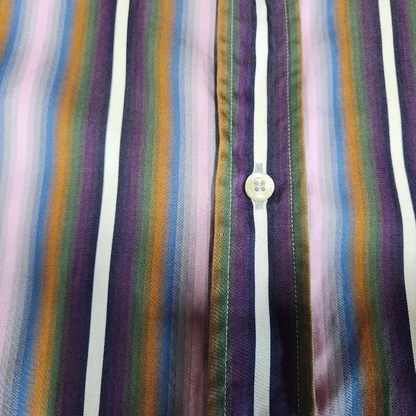 [BUNJANG] ETRO Multi Stripe Shirt / ETRO 에트로 멀티 스트라이프 셔츠