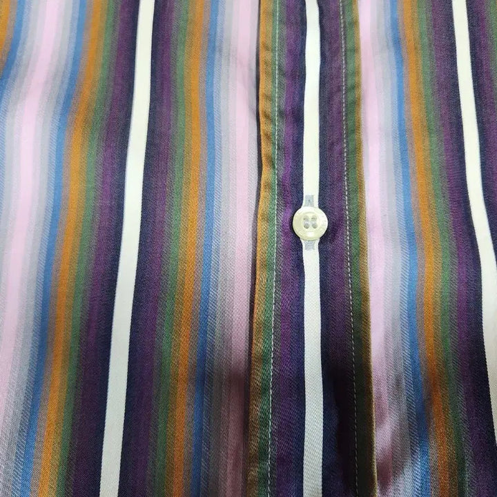 [BUNJANG] ETRO Multi Stripe Shirt / ETRO 에트로 멀티 스트라이프 셔츠