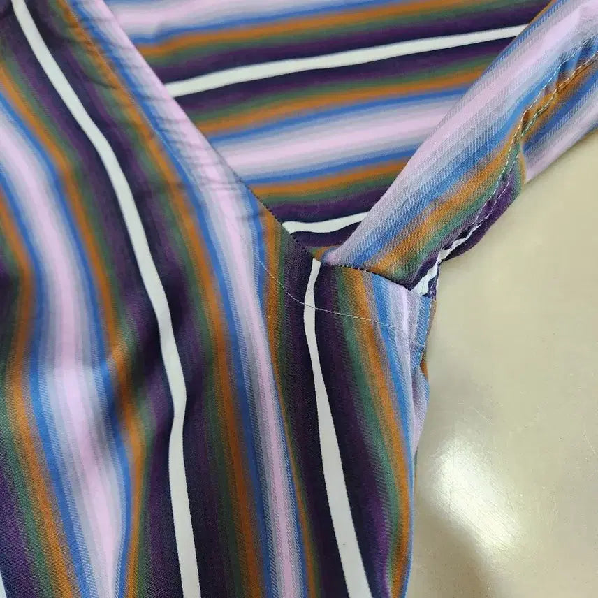 [BUNJANG] ETRO Multi Stripe Shirt / ETRO 에트로 멀티 스트라이프 셔츠