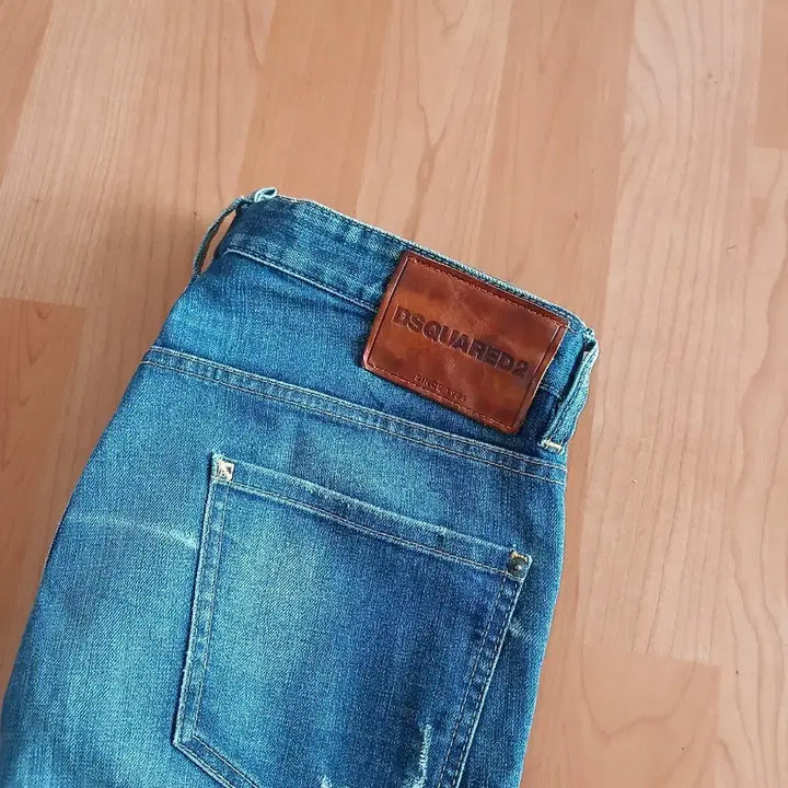 [SOLD OUT] 디스퀘어드2 청바지 블루 데님 34