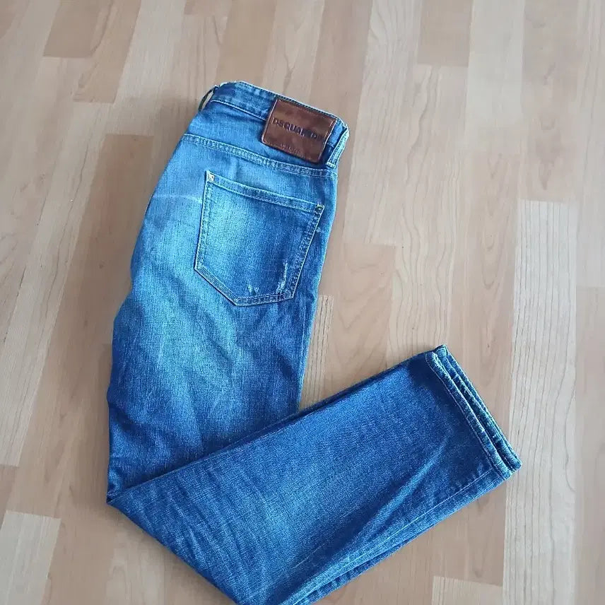 [SOLD OUT] 디스퀘어드2 청바지 블루 데님 34