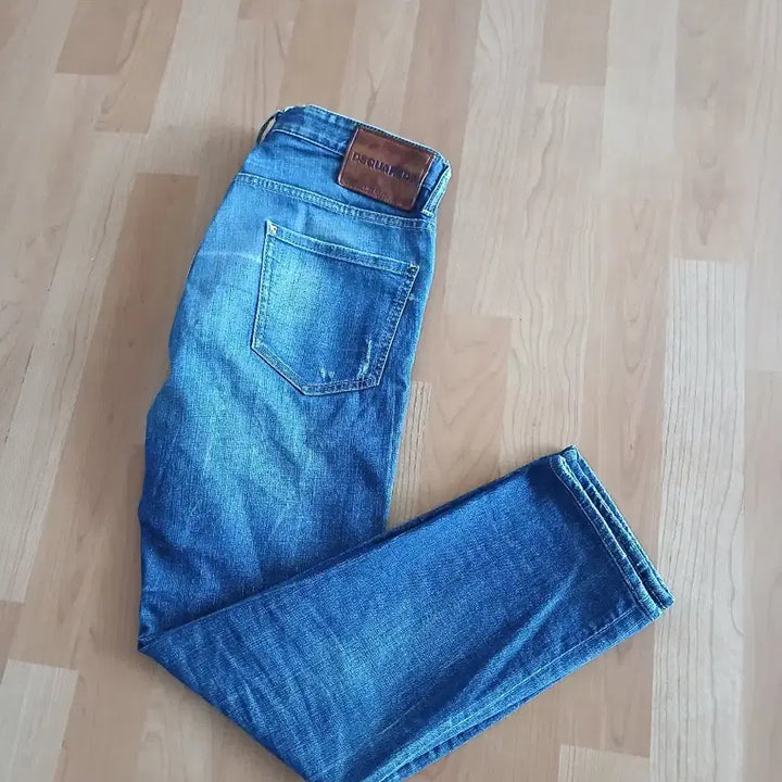 [SOLD OUT] 디스퀘어드2 청바지 블루 데님 34