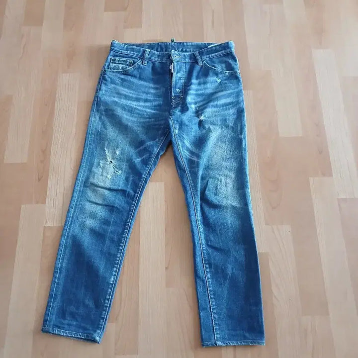 [SOLD OUT] 디스퀘어드2 청바지 블루 데님 34