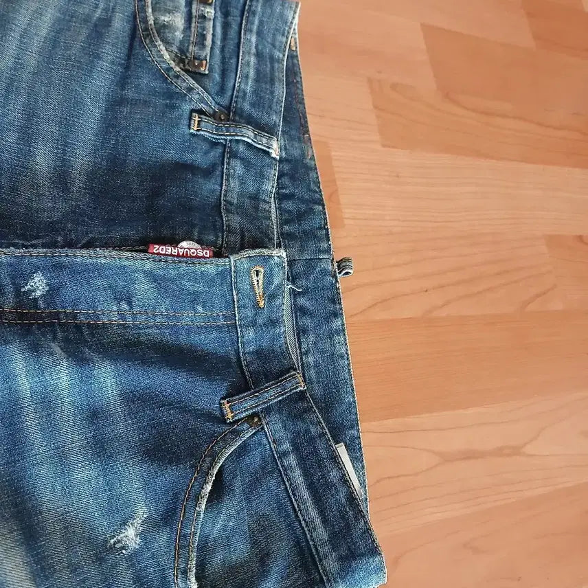 [SOLD OUT] 디스퀘어드2 청바지 블루 데님 34