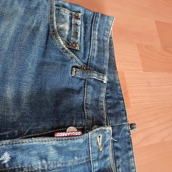 [SOLD OUT] 디스퀘어드2 청바지 블루 데님 34