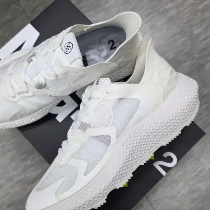 [SOLD OUT] (@땡처리)지/포/어 여성골프화 화이트 235