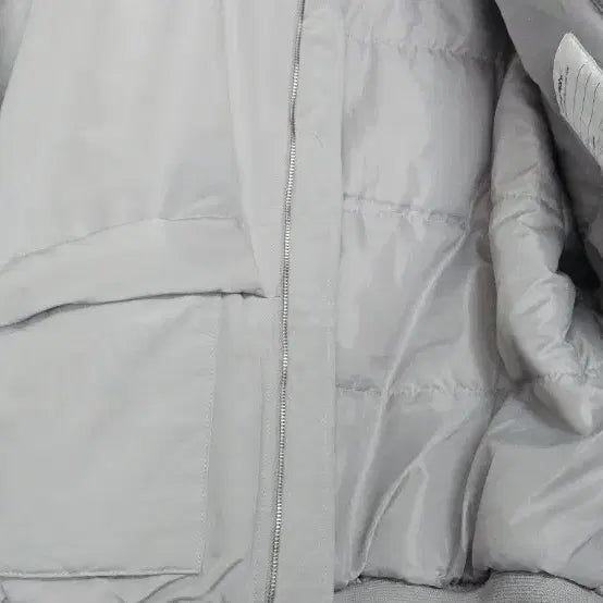 [BUNJANG] Code:Graphy MA-1 Light Gray Bomber Jacket / 코드그라피 MA-1 라이트 그레이 봄버 자켓
