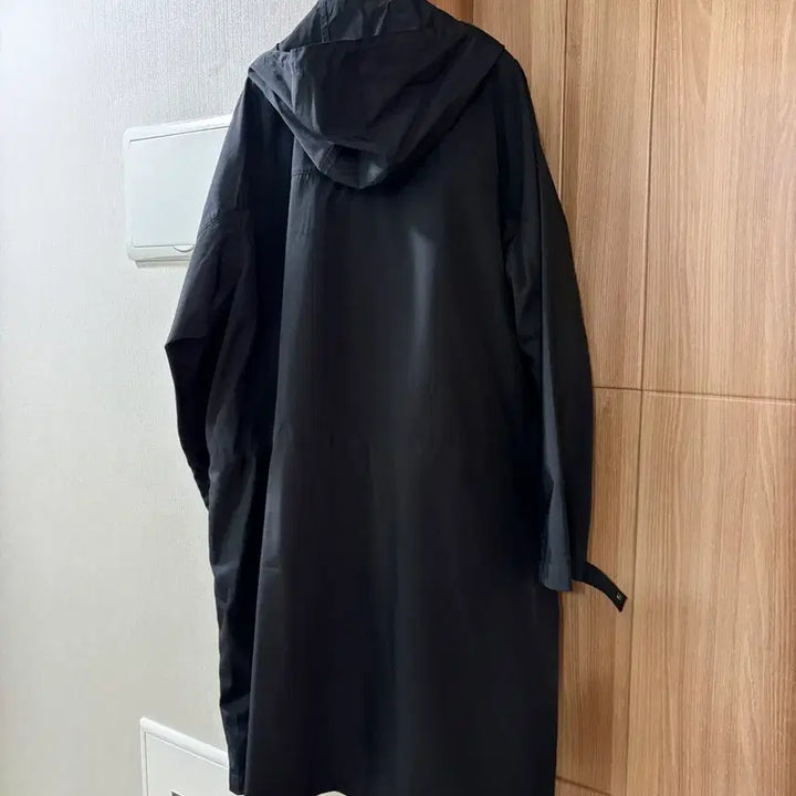 [BUNJANG] The North Face Purple Label Mountain Wind Coat - Black / [L]노스페이스 퍼플라벨 마운틴 윈드 코트 블랙