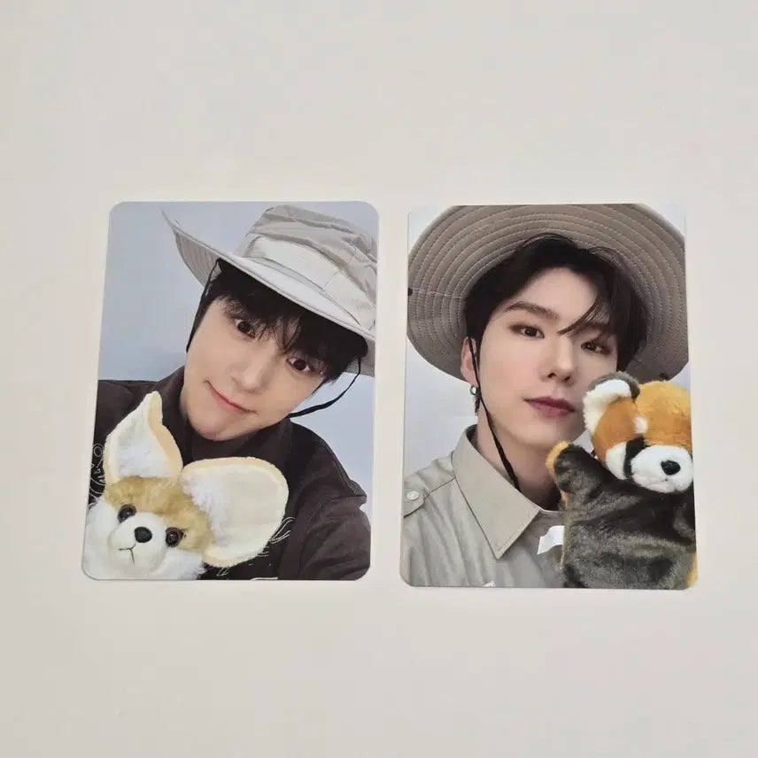[SOLD OUT] 몬스타엑스 애플뮤직 미공포 민혁 기현 포카 2장 일괄