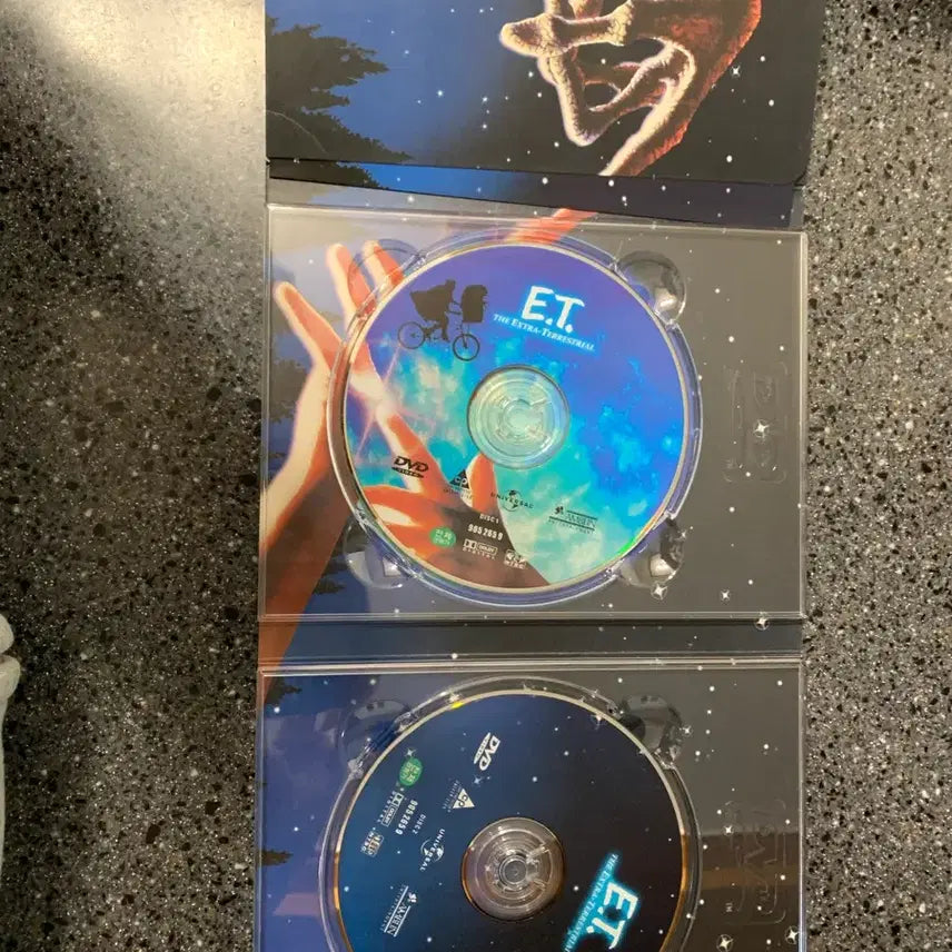[BUNJANG] E.T. Special Edition DVD / E.T. DVD 특별판 미공개 영상 포함