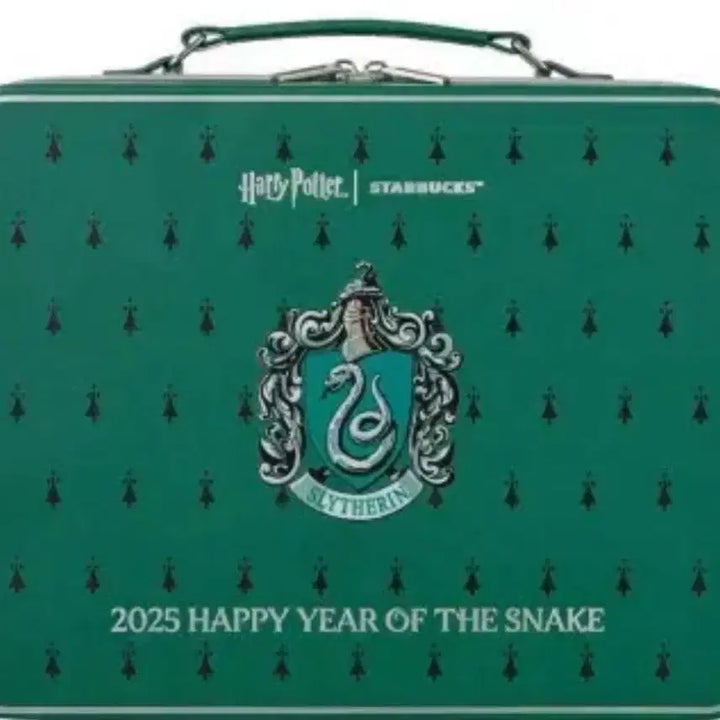 [BUNJANG] Starbucks Harry Potter Slytherin Set / 스타벅스 해리포터 슬리데린 세트