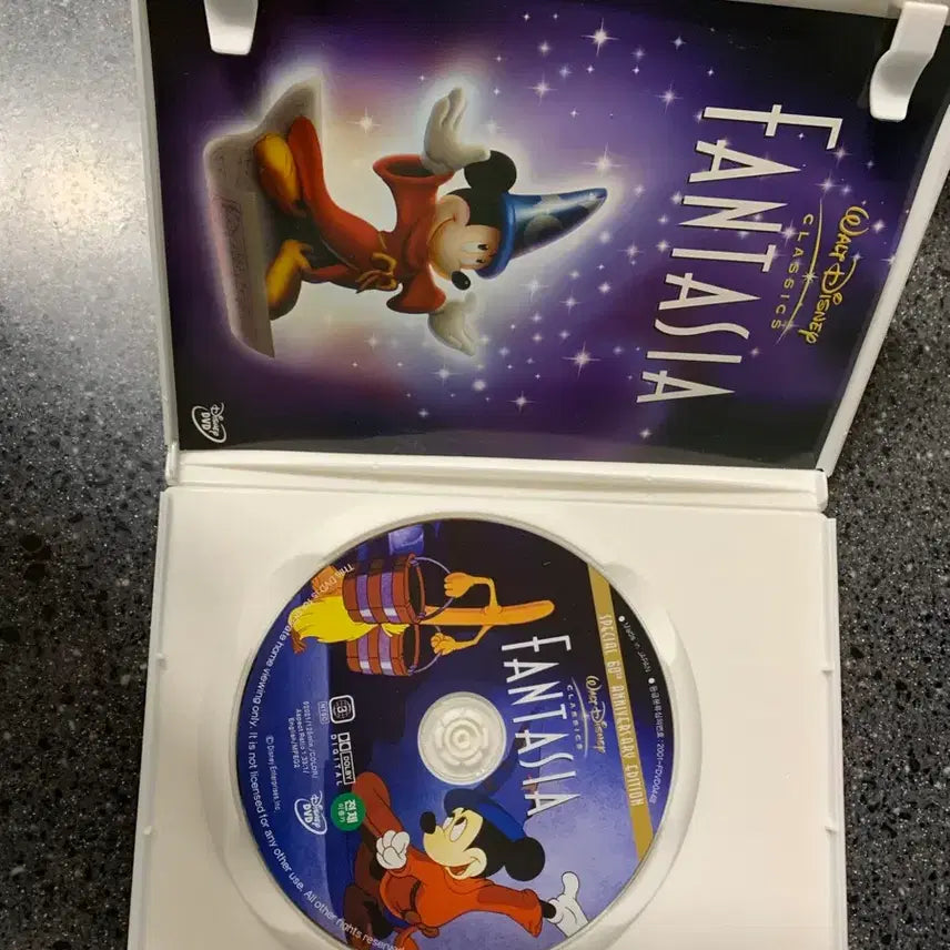 [BUNJANG] Disney Fantasia 60th Anniversary Edition DVD / 디즈니 판타지아 DVD 60주년 에디션