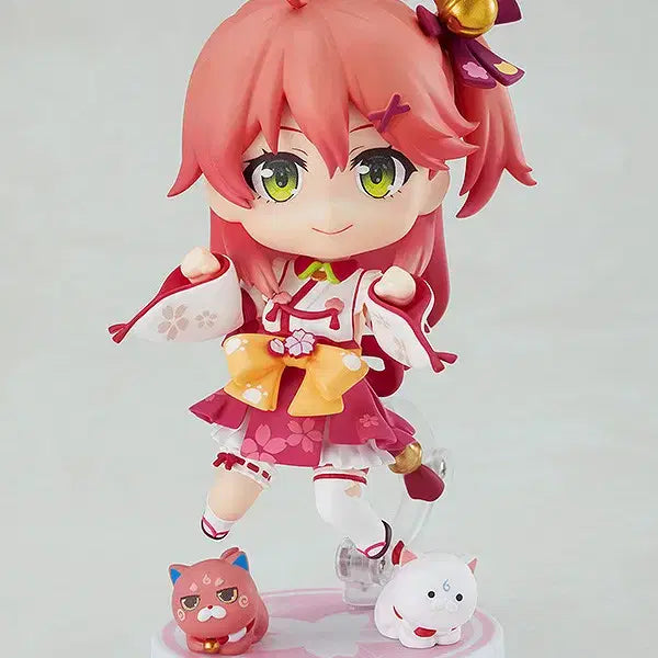 [BUNJANG] Hololive Sakura Miko Nendoroid Figure / 홀로라이브 사쿠라미코 넨도로이드