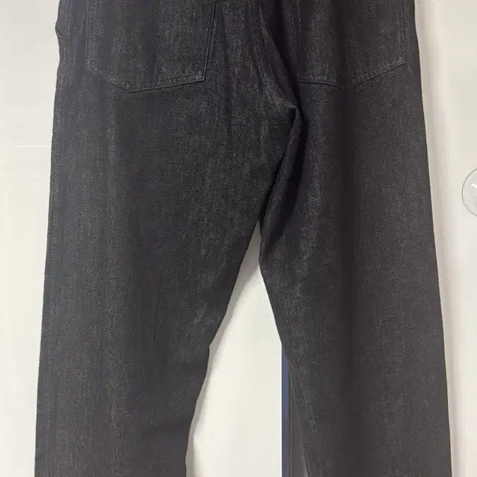 [BUNJANG] Loriot Handmade Japan Denim Pants / 로리엣 핸드 메이드 재팬 데님 팬츠(인디고 블랙)