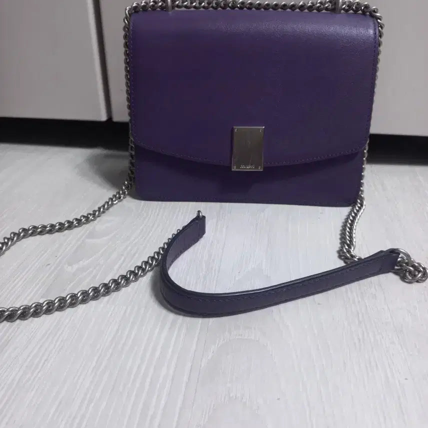 [BUNJANG] Couronne Rouge Shoulder Bag Crossbody Bag Purple / 쿠론 로지. 숄더백 겸 크로스백. 퍼플