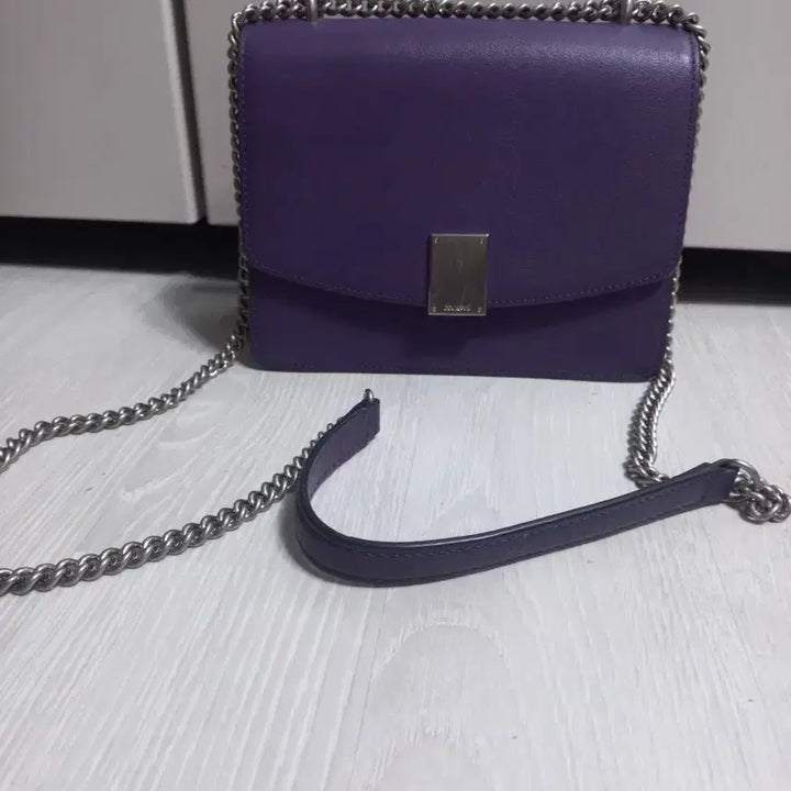 [BUNJANG] Couronne Rouge Shoulder Bag Crossbody Bag Purple / 쿠론 로지. 숄더백 겸 크로스백. 퍼플