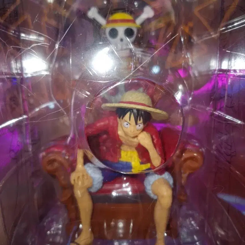 [BUNJANG] Luffy Piggy Bank Figure / 루피 저금통