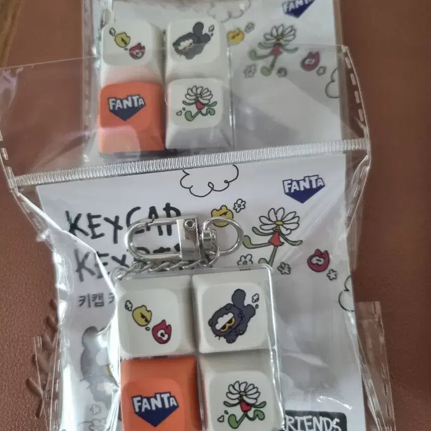 [BUNJANG] Fanta Jo&amp;Friends Keycap Set / 환타 조앤프렌즈 키캡