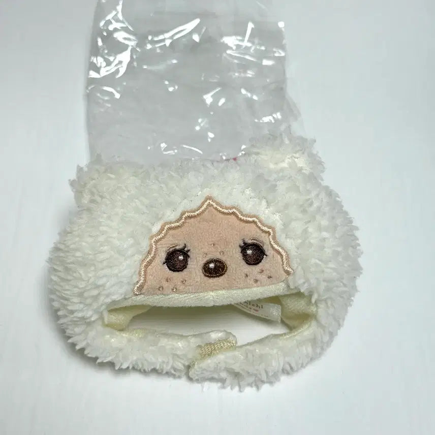 [BUNJANG] Monchhichi Charm Hat Keyring / 몬치치 인형 모자 양 챠무 팬캡 키홀더 키링