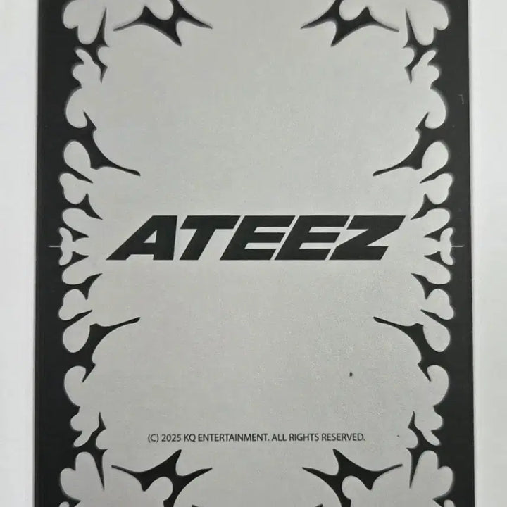 [BUNJANG] ATEEZ Choi San POB Photocard / ATEEZ 에이티즈 젤 네일 특전 포카 최산
