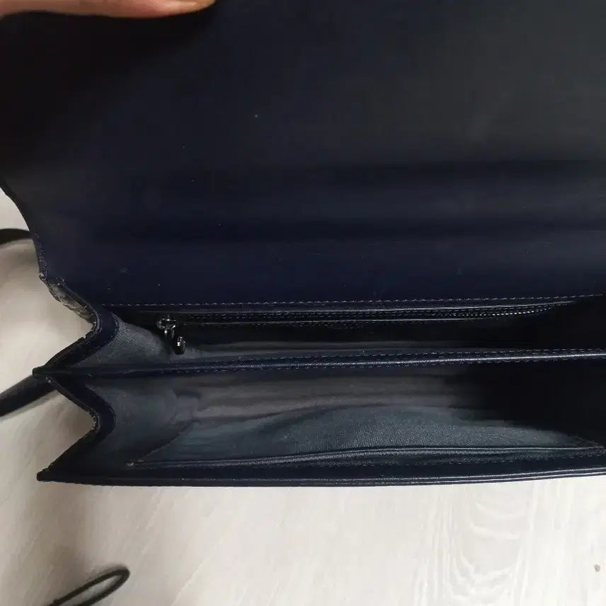 [BUNJANG] Decke New Leslie Python Shoulder Bag / 덱케 뉴 레슬리. 파이톤. 숄더백 겸 크로스백