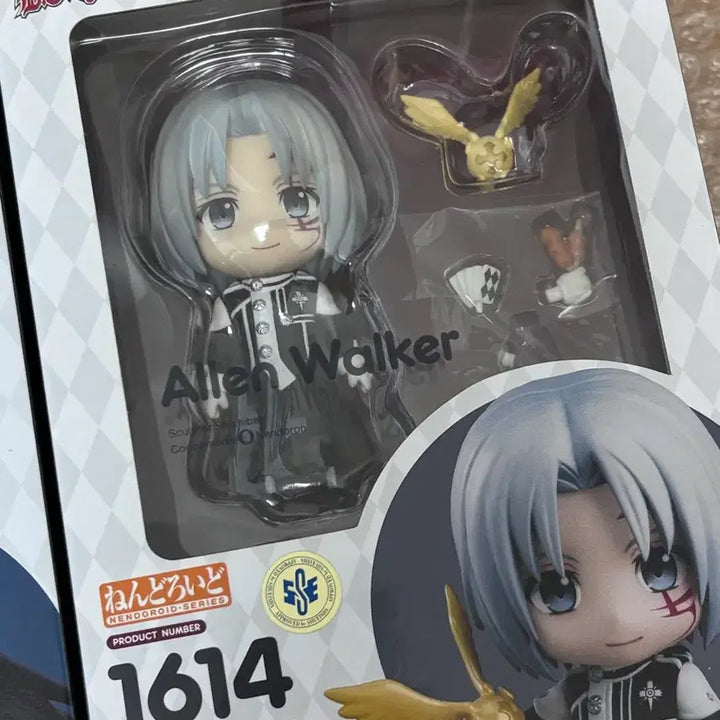 [BUNJANG] D.Gray-man Nendoroid Allen Walker Figure / 디그레이맨 넨도로이드 피규어 알렌 워커