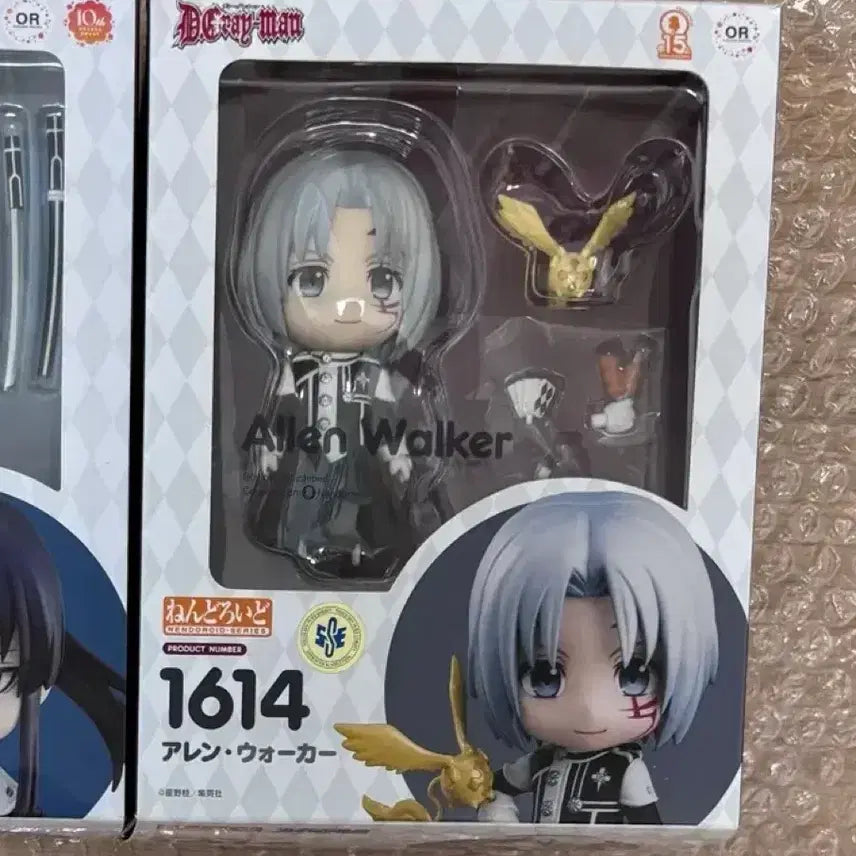 [BUNJANG] D.Gray-man Nendoroid Allen Walker Figure / 디그레이맨 넨도로이드 피규어 알렌 워커