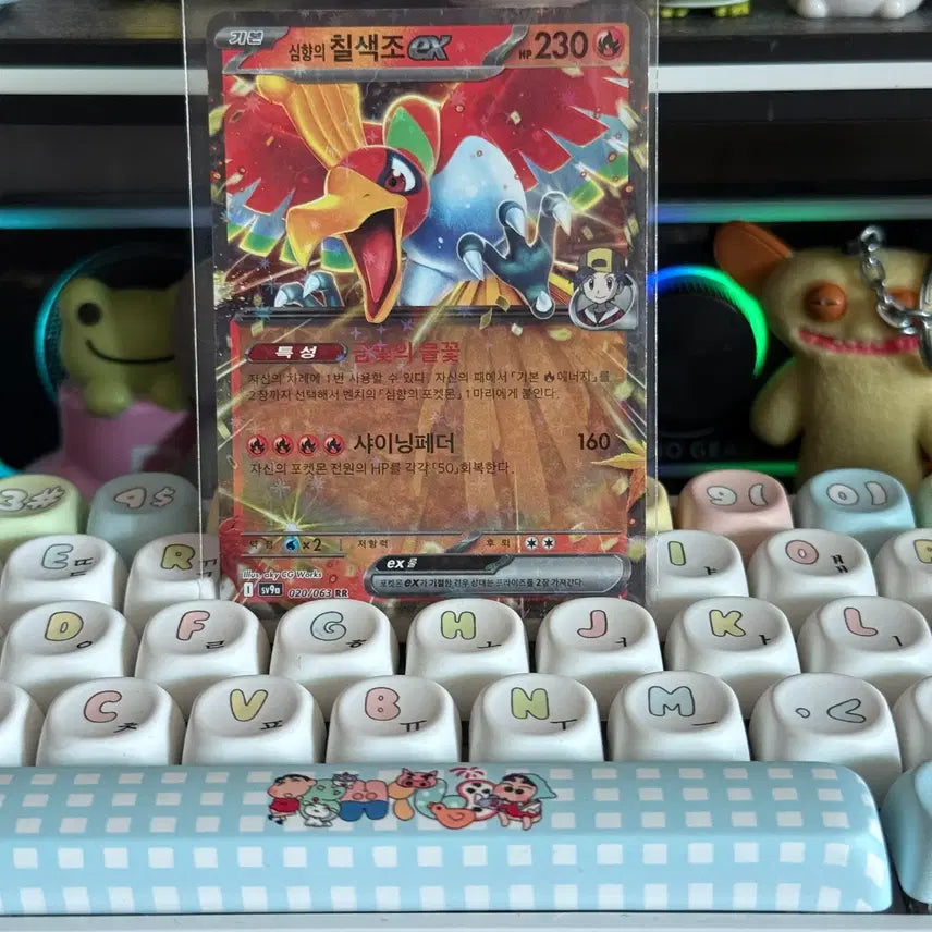 [BUNJANG] Chilseokjo RR Trading Card / 칠색조 rr