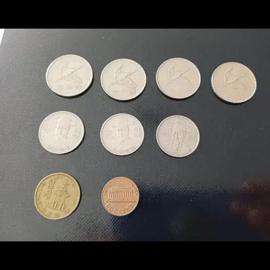 [BUNJANG] Korean &amp; US Coins - Various Years / 희귀동전/ 500원 100원 1982년 1988년 1985년 2002년