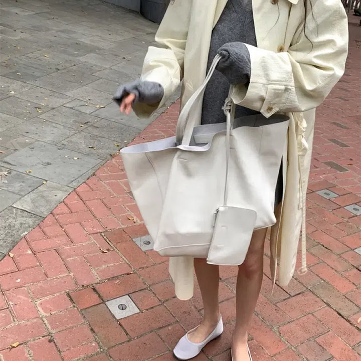 [BUNJANG] Maybe Baby Morse Trench Coat - Cream, Nylon 100% / 새상품) 메이비베이비 Morse Trench Coat  트렌치 코트