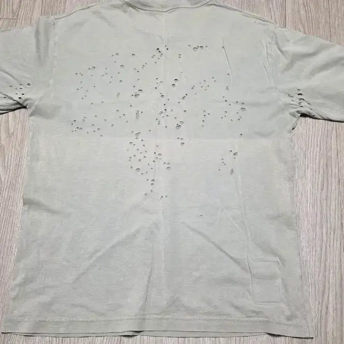 [BUNJANG] Satisfy Mostech T-shirt (Size 2) / satisfy 세티스파이 모스테크 티셔츠 2사이즈