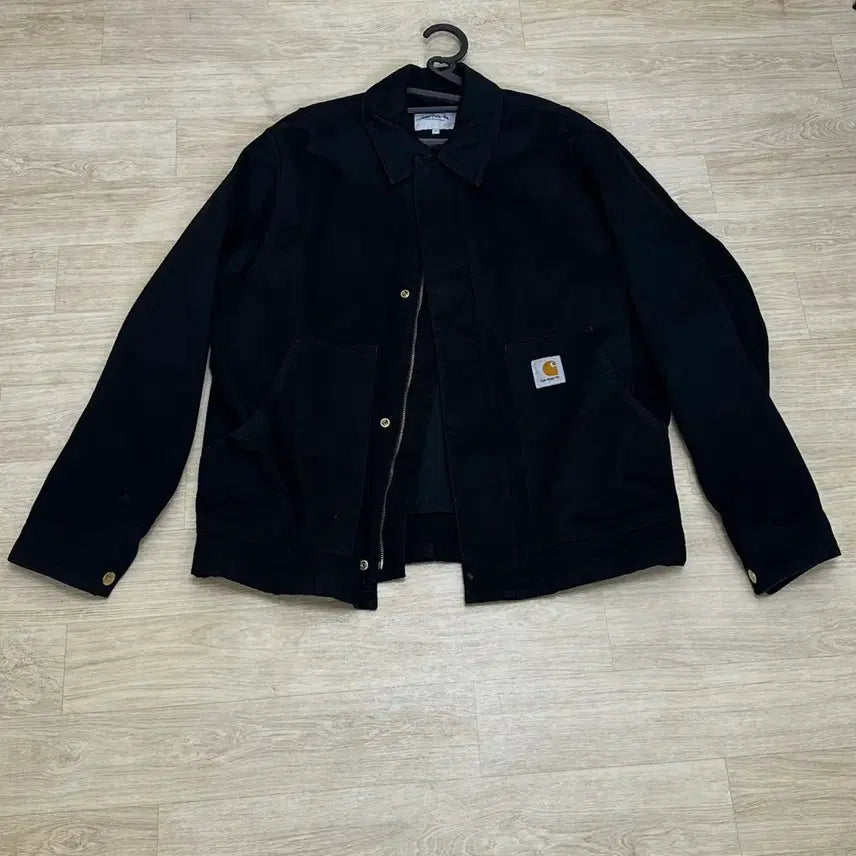 [BUNJANG] Carhartt WIP Arcan Work Jacket Black / Carhartt wip arcan 워크자켓