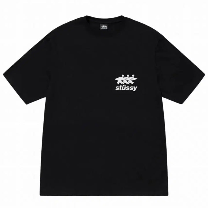 [BUNJANG] Stussy Surfwork Short Sleeve T-shirt Black L / 스투시 서프워크 반팔(블랙/L)