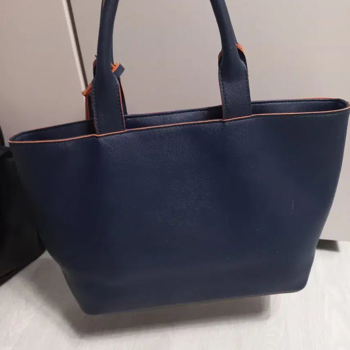 [BUNJANG] Armani Jeans Navy Tote Bag / 알마니 아르마니 진스. 토트백. 네이비